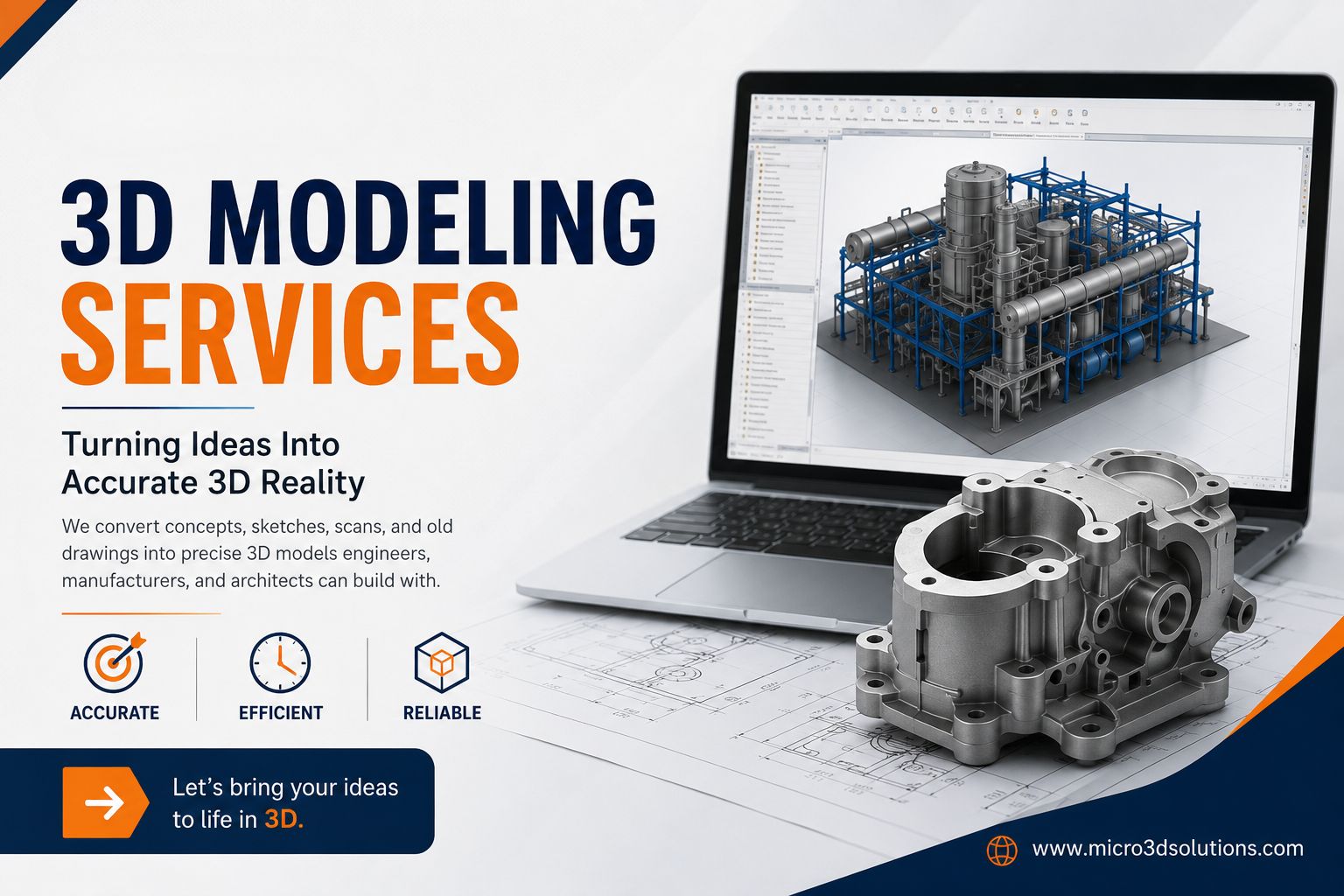 3D Modeling Services
