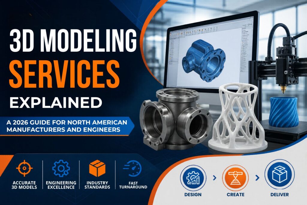 3D modeling services