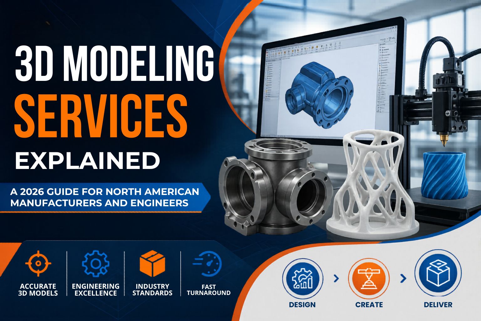3D modeling services