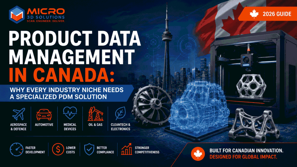 Product Data Management in Canada