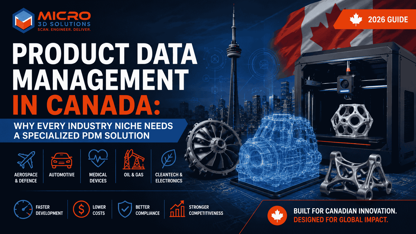 Product Data Management in Canada
