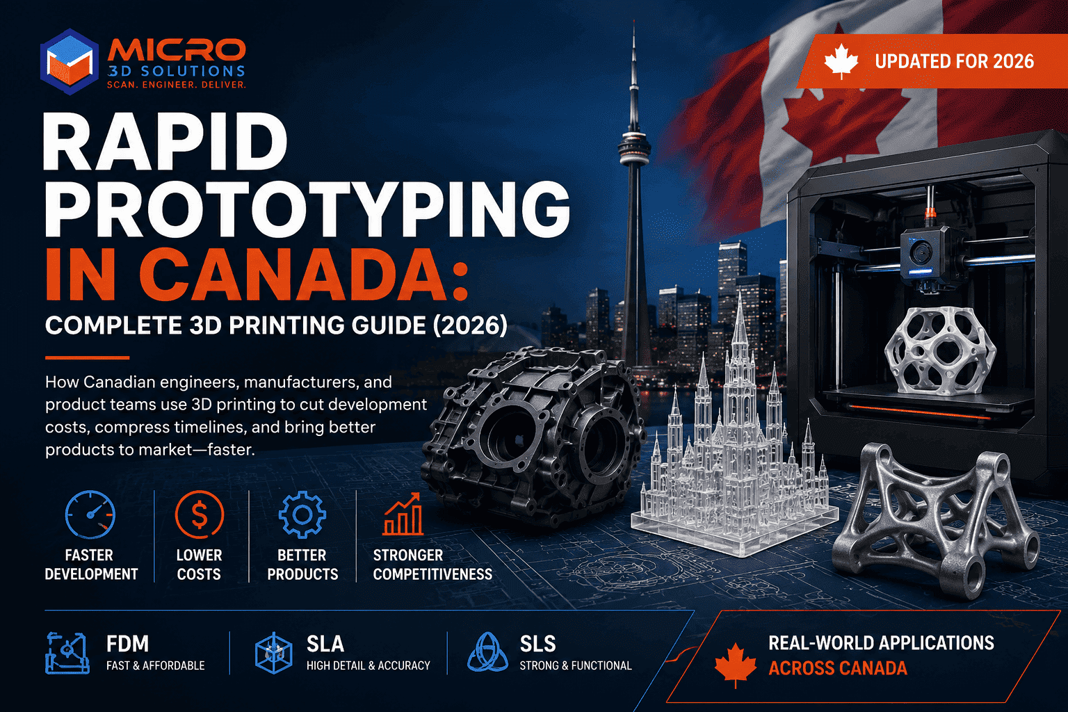 Rapid Prototyping in Canada