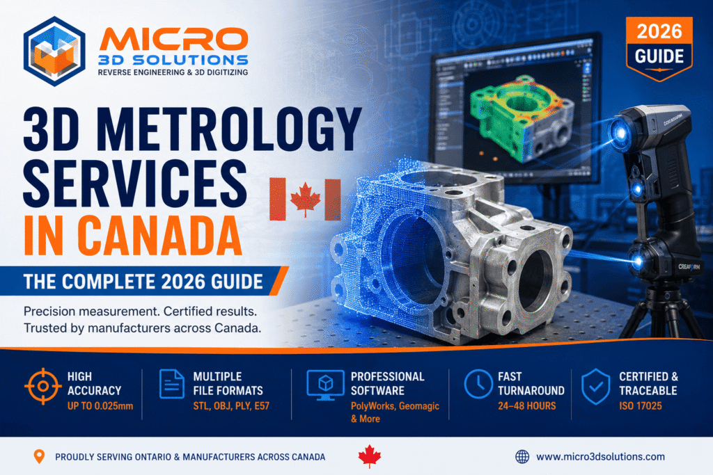 3D Metrology Services