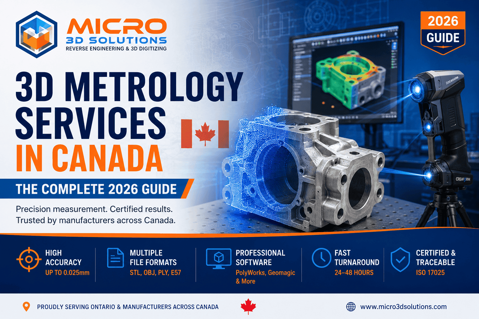 3D Metrology Services
