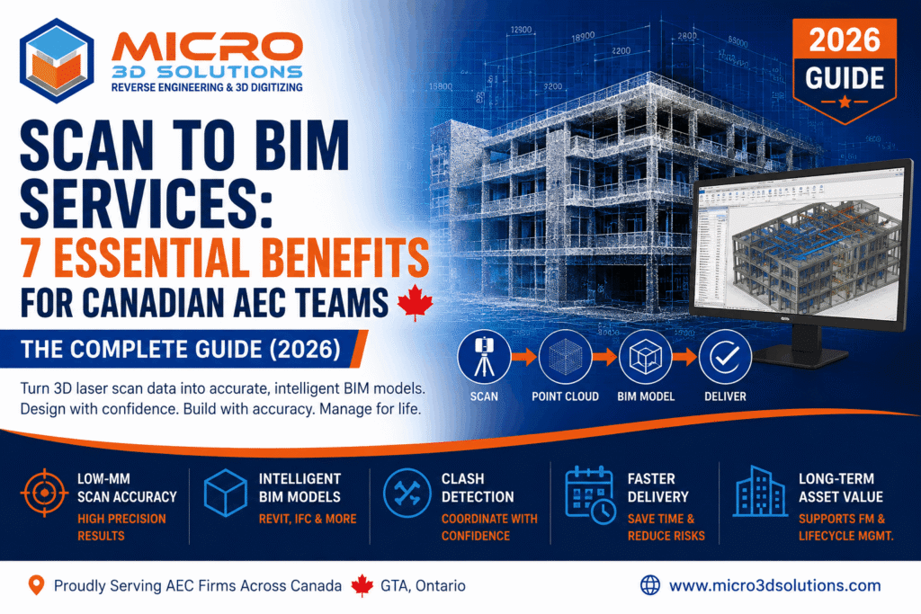 Scan to BIM Services